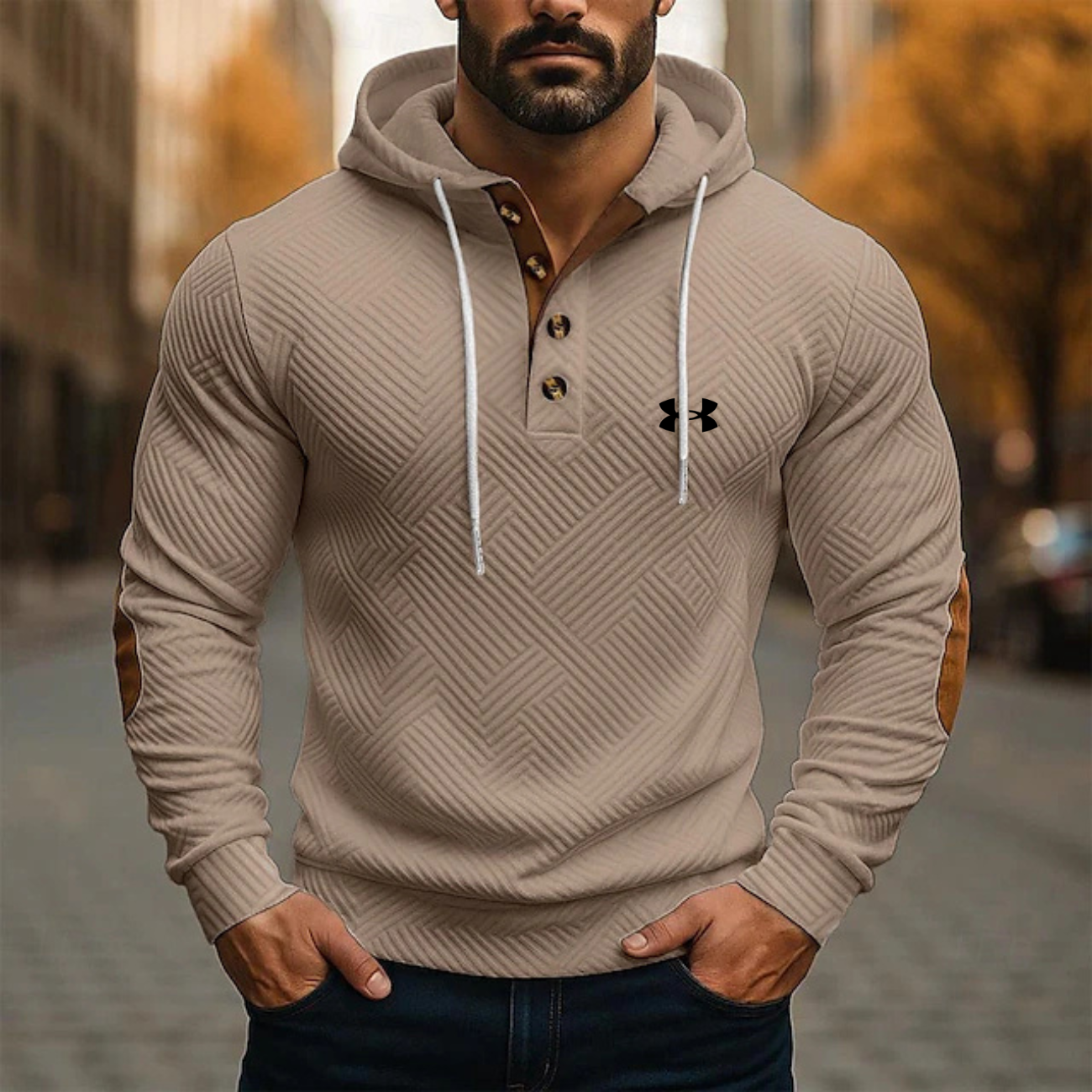 2026 Modern Casual Hoodie - Utförsäljning