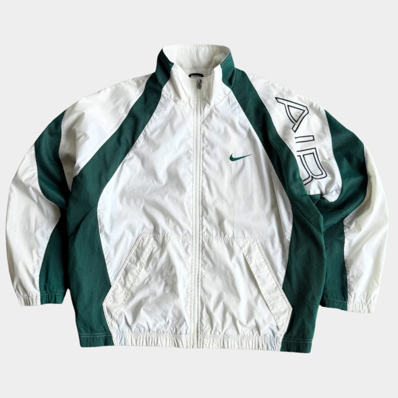Retro Sportjacka med Dragkedja - Utförsäljning