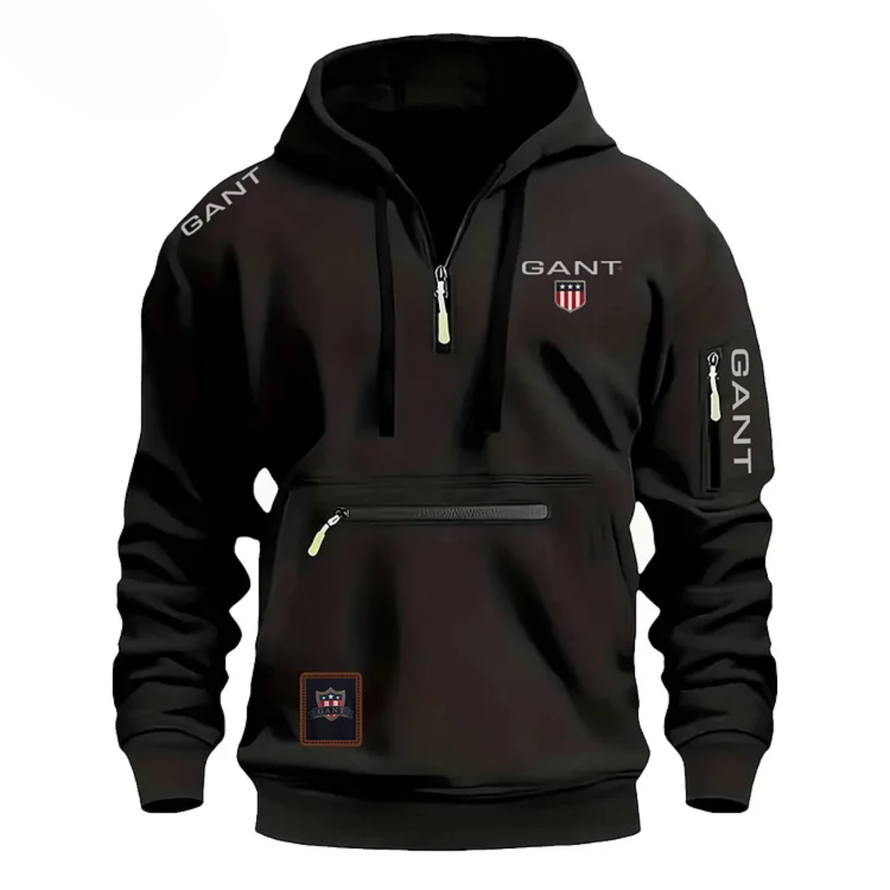 2026 Urban Halv-Dragkedja Prestanda-Hoodie - REA UTGÅENDE VAROR