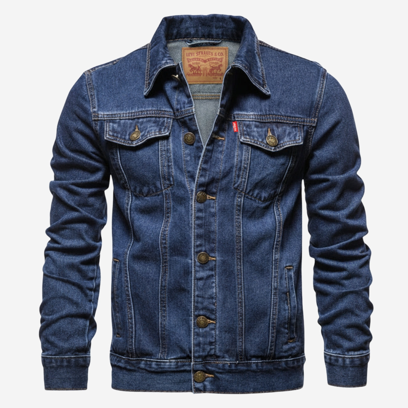 Modern Jeansjacka - UTFÖRSÄLJNINGSPRIS