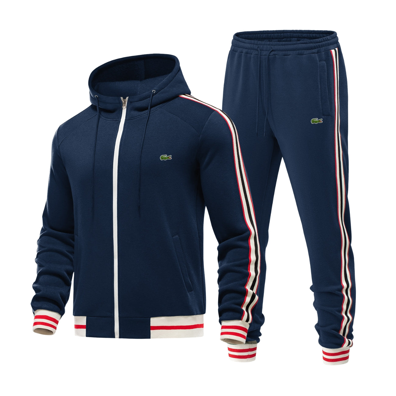 Avslappnad Set Hoodie & Byxor - REA