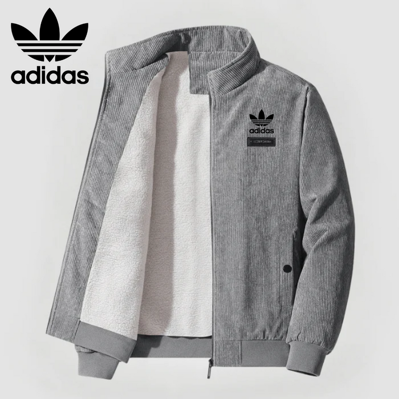 Corduroy Zip-Up Jacka - Utförsäljning