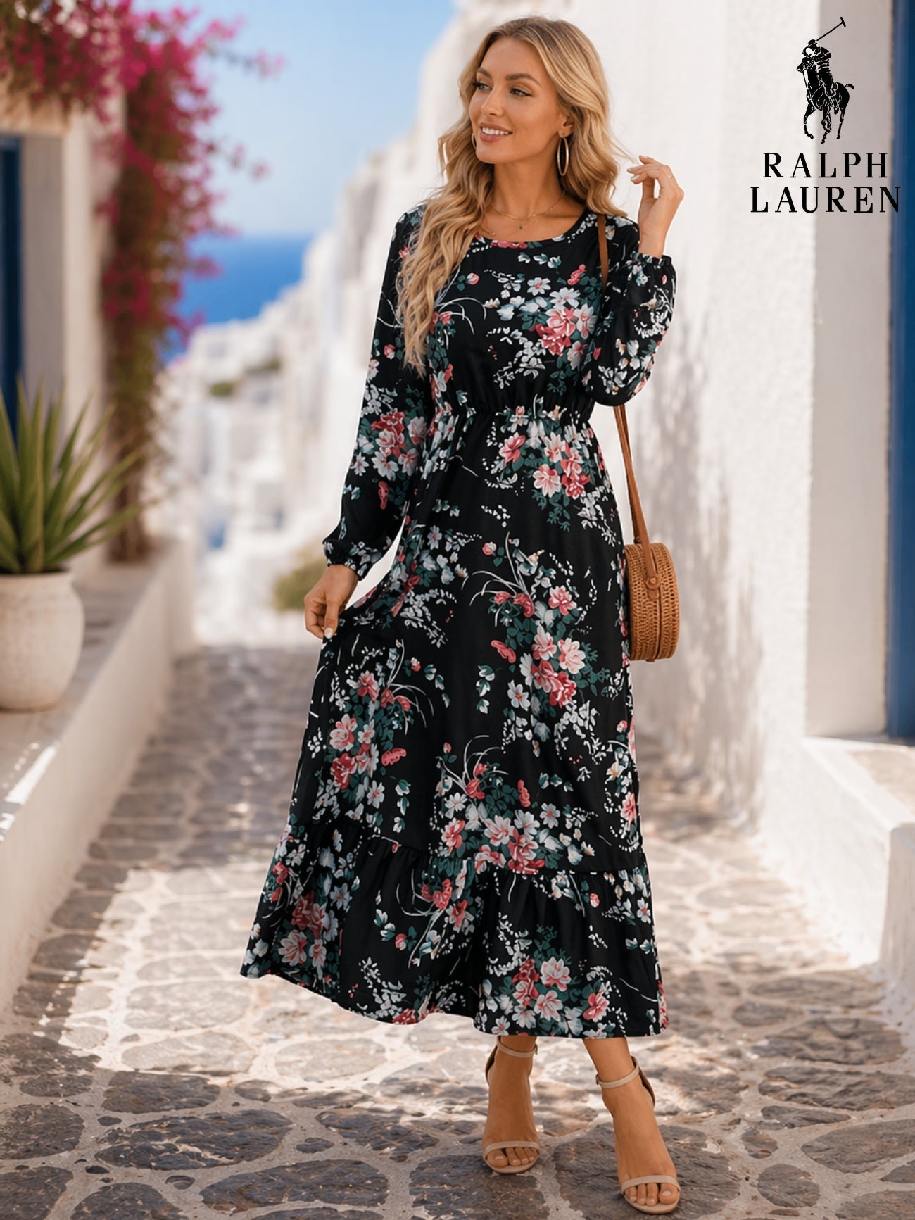 Elegant Lång Klänning || Utförsäljning