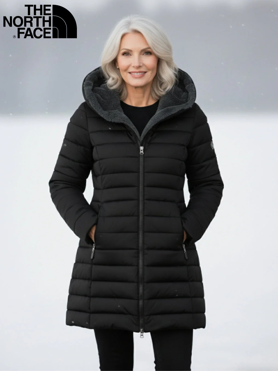 Arctic Elegance Vadderad Vinterkappa || Utförsäljning