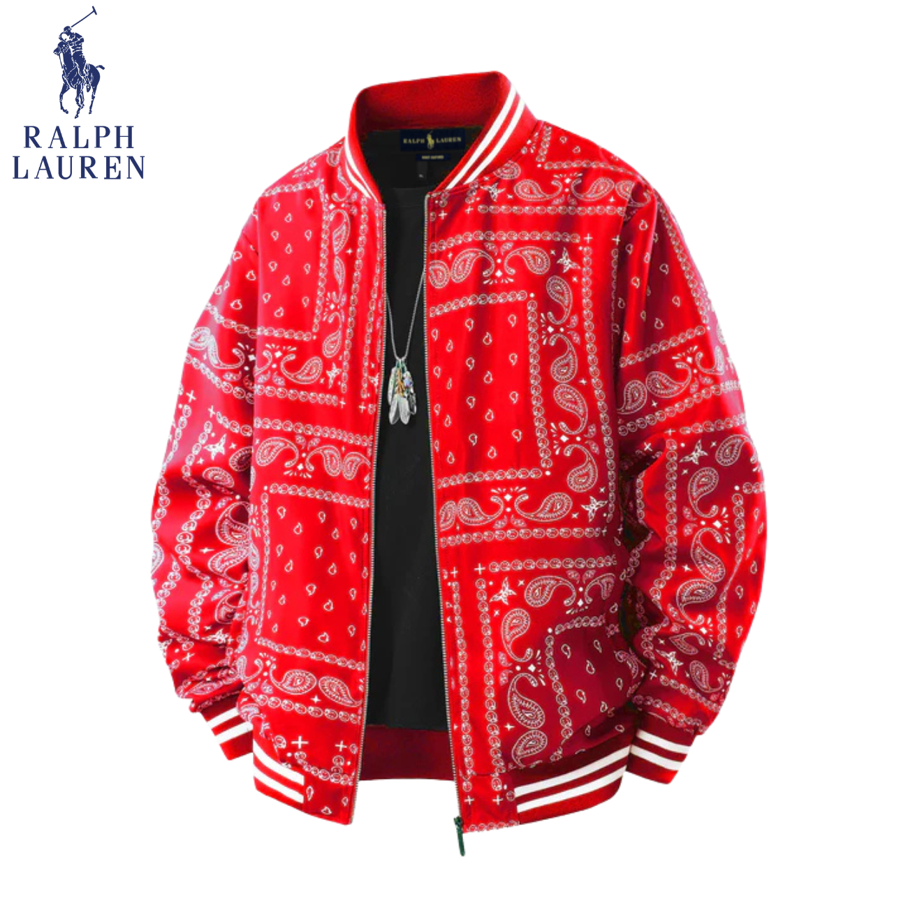 Urban Paisley Statement-jacka || Utförsäljning