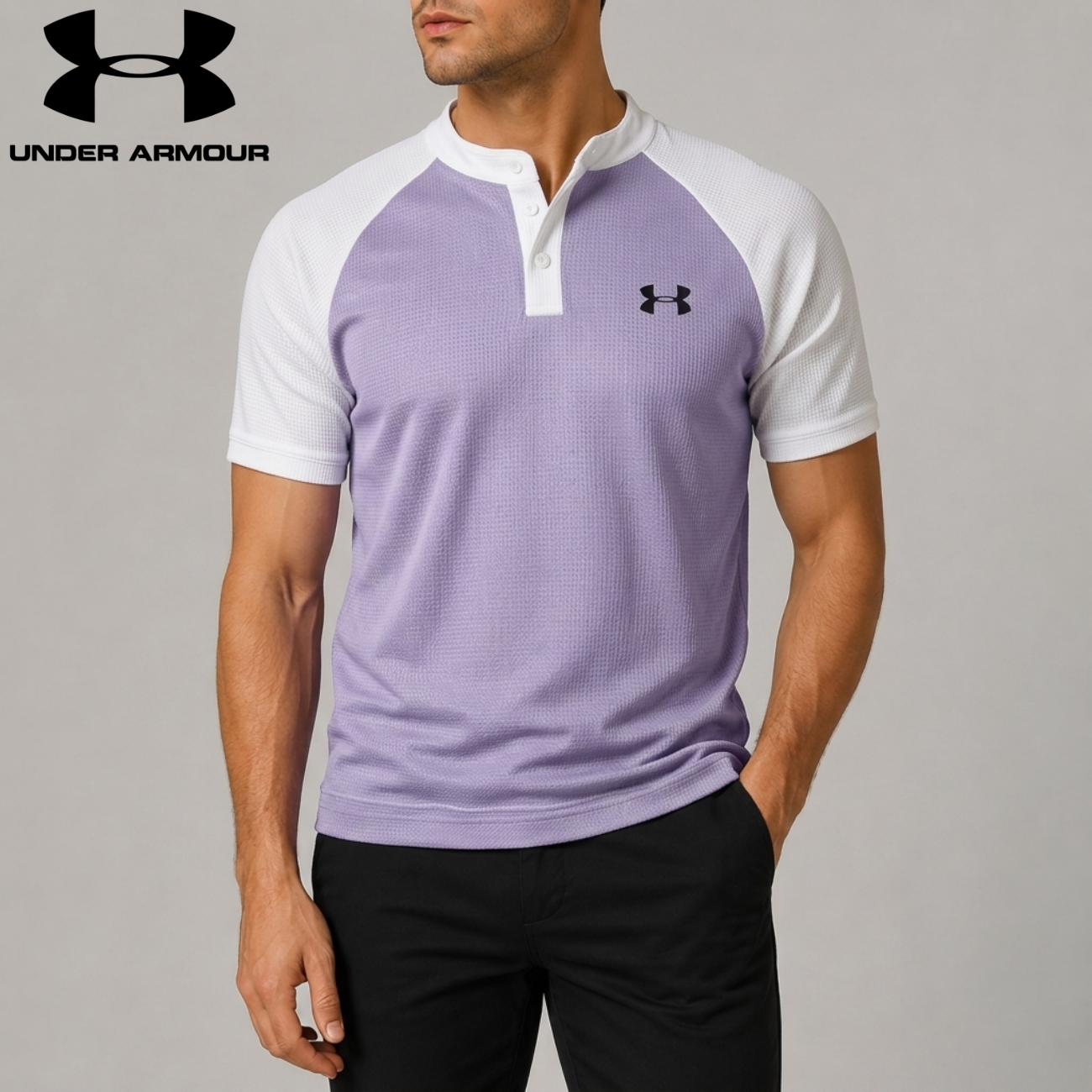 AeroFlex Henley Polo || Utförsäljning