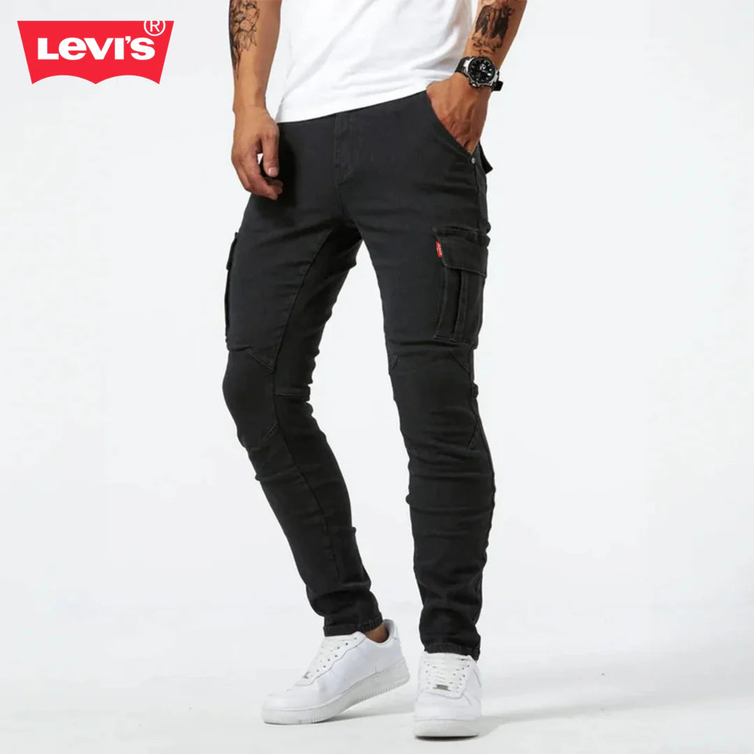 Stretch Cargo Byxor || LEV