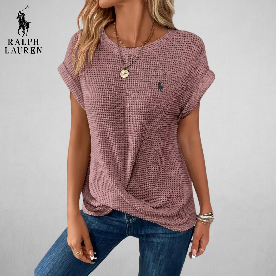 Vardaglig Textur-T-shirt || UTFÖRSÄLJNING