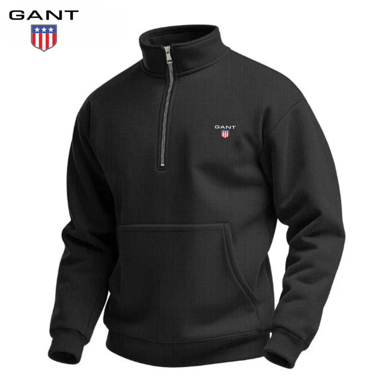 Essentiell Zip-Up Fleecejacka || Utrensningsrea