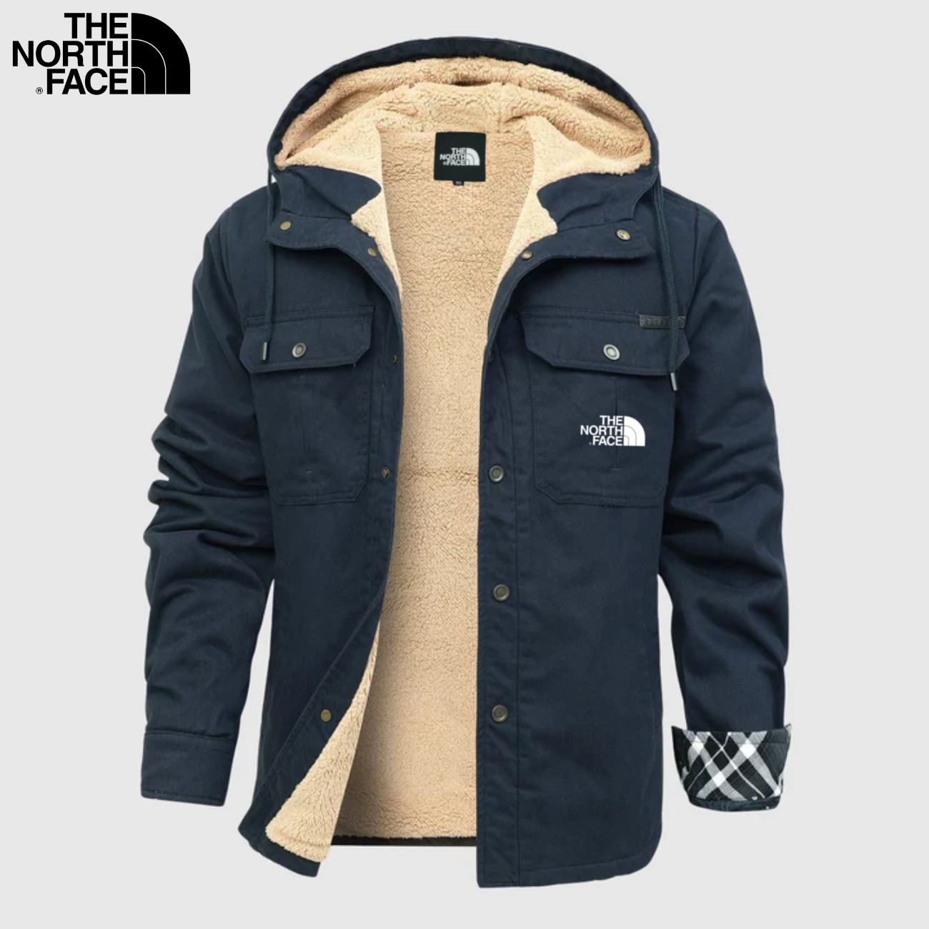 2026 Sherpa-fodrad Outdoor Utility Jacka || Utförsäljning