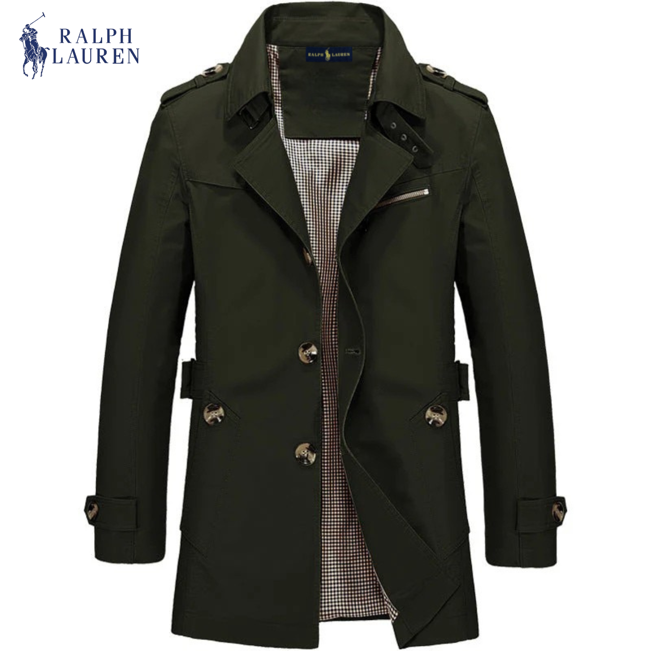 Tidlös Trench Coat || Utförsäljning