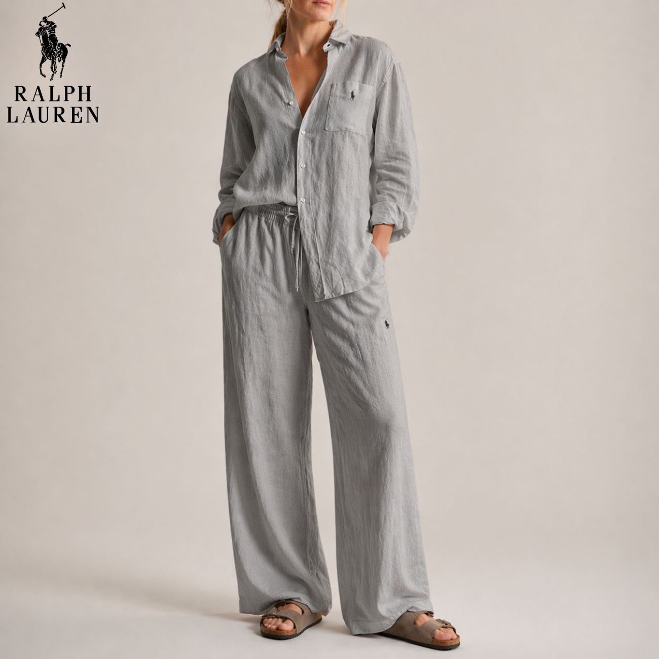 Avslappnad Passform Strukturerat Co-Ord Set || Realisationsrea