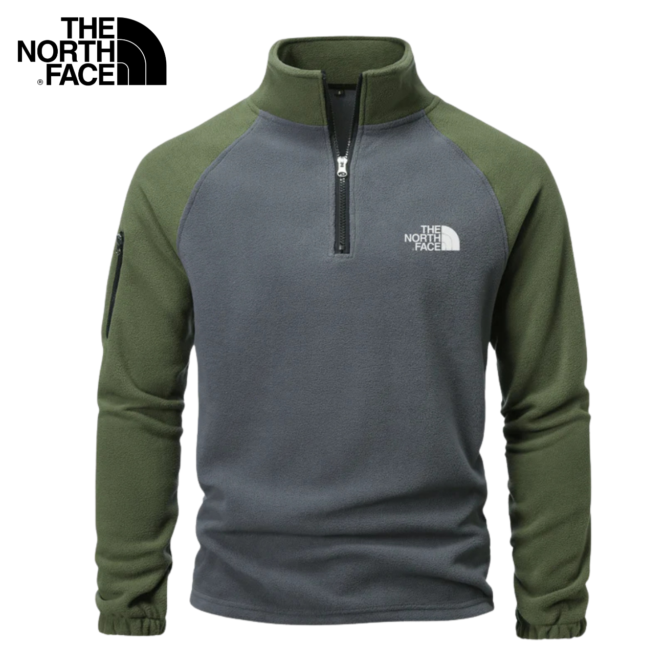 Säsongs Half-Zip Fleecepullover || Utförsäljning