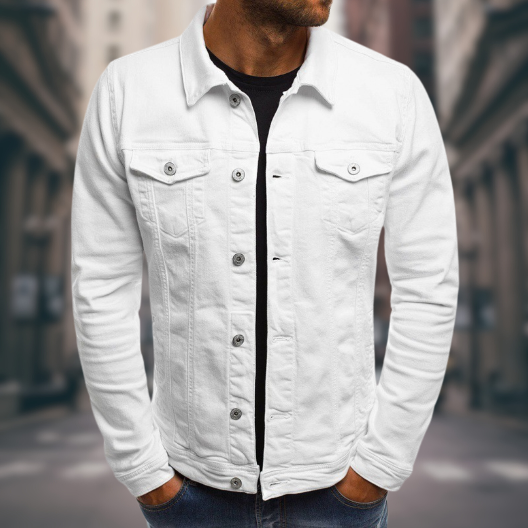 Anthony™ - Denimjacka med Skräddad Passform