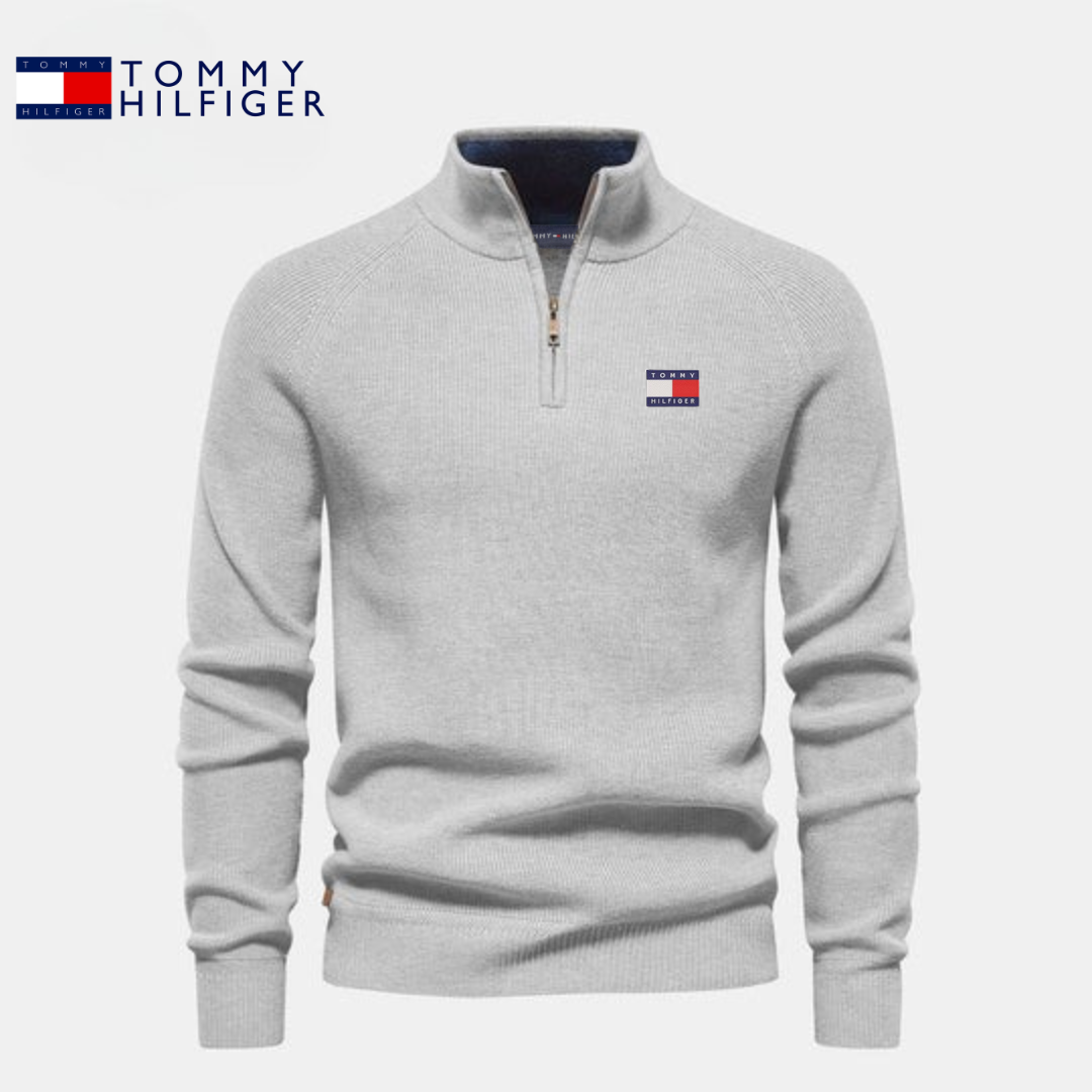 Half-zip tröja