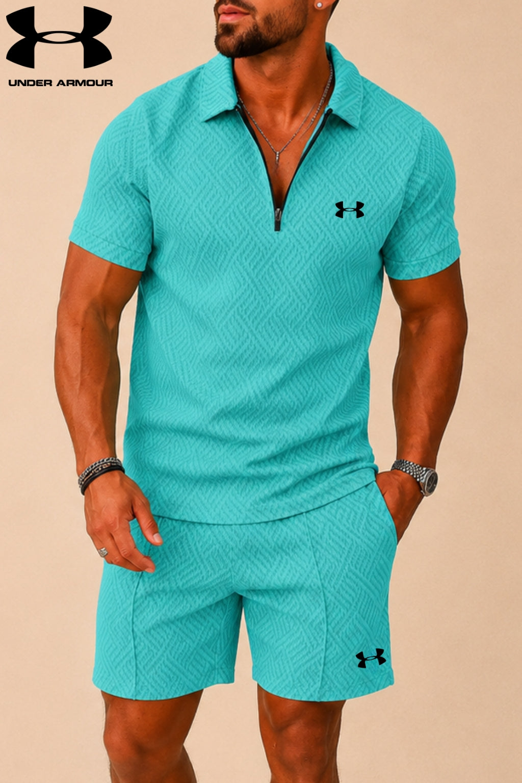 Polo & Shortsset || UTFÖRSÄLJNING