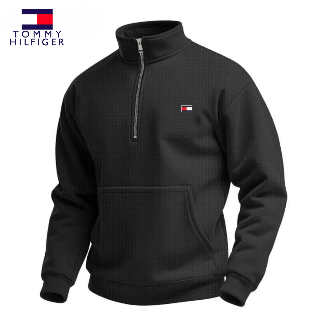 Essentiell Zip-Up Fleecejacka || Utrensningsrea