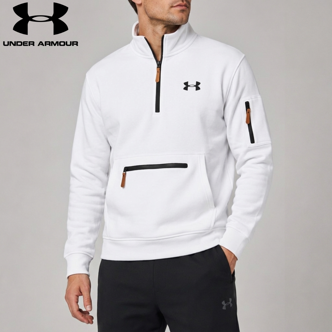 Quarter-Zip Pullover || Utförsäljning