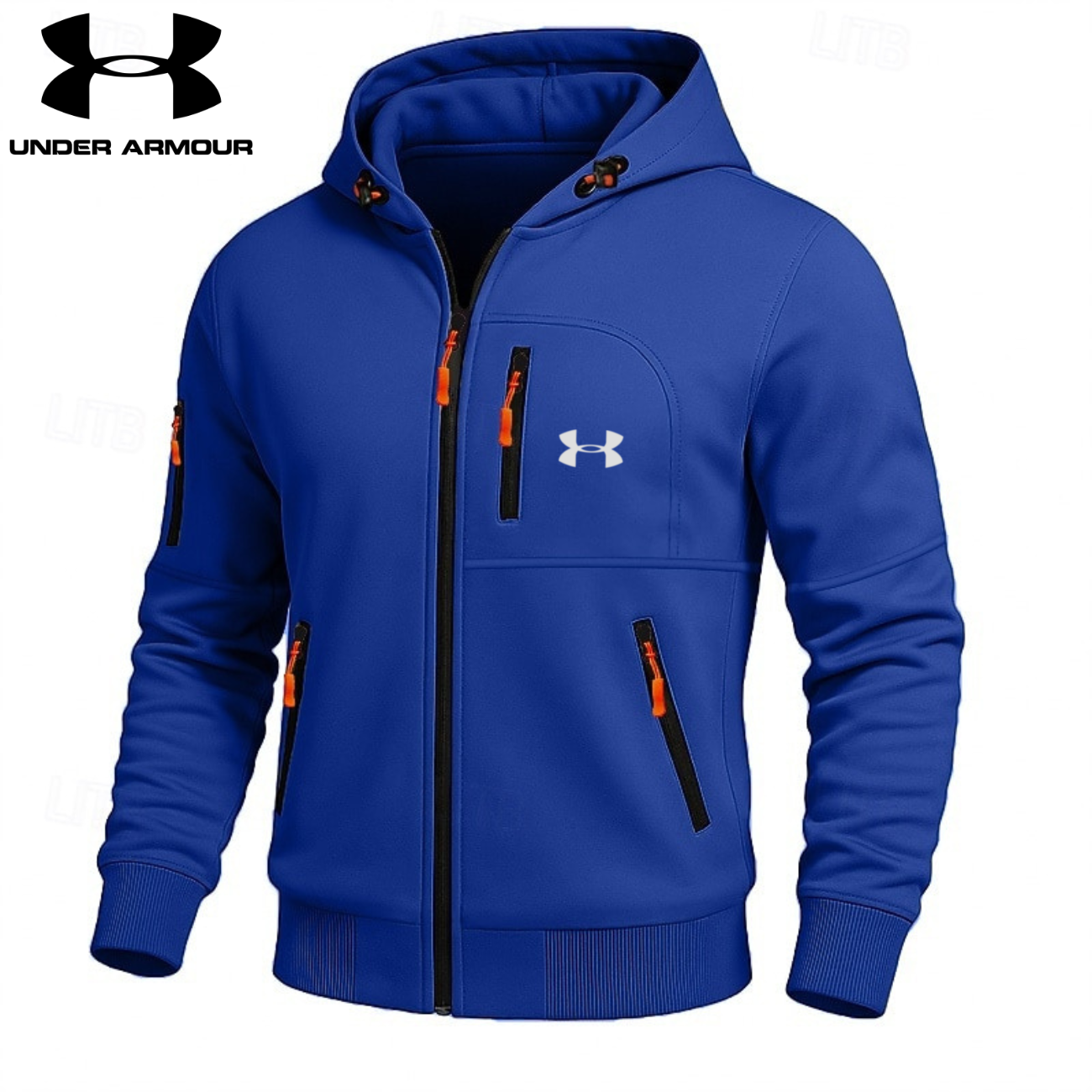 2026 Högpresterande Zip-Hoodie || Rea