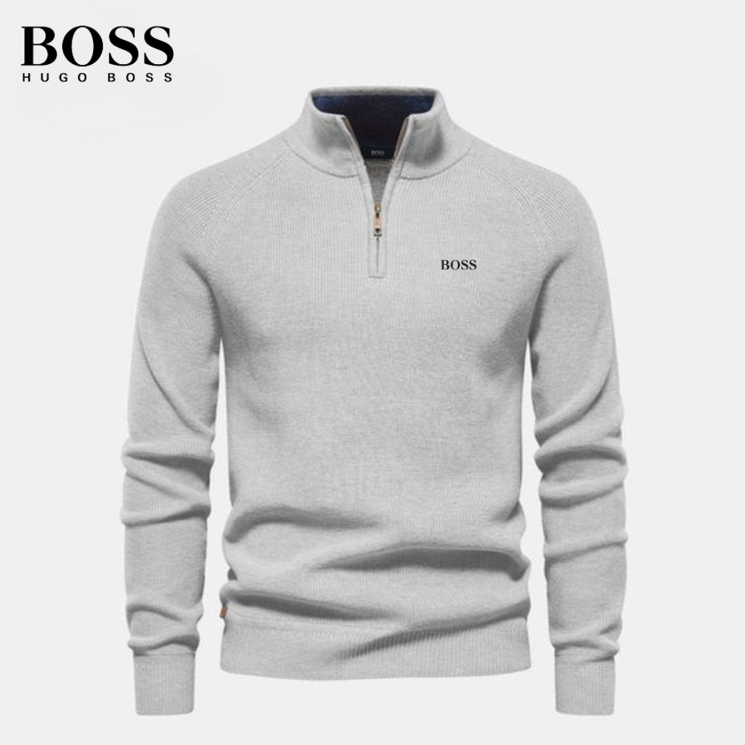 Half-zip tröja