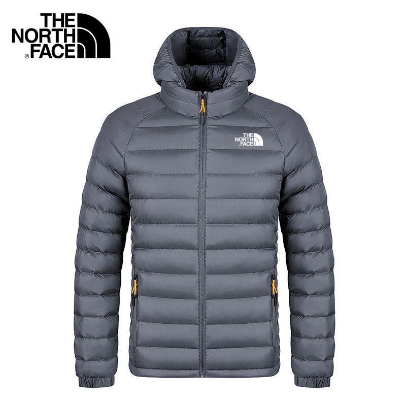 Pufferjacka med huva TNF