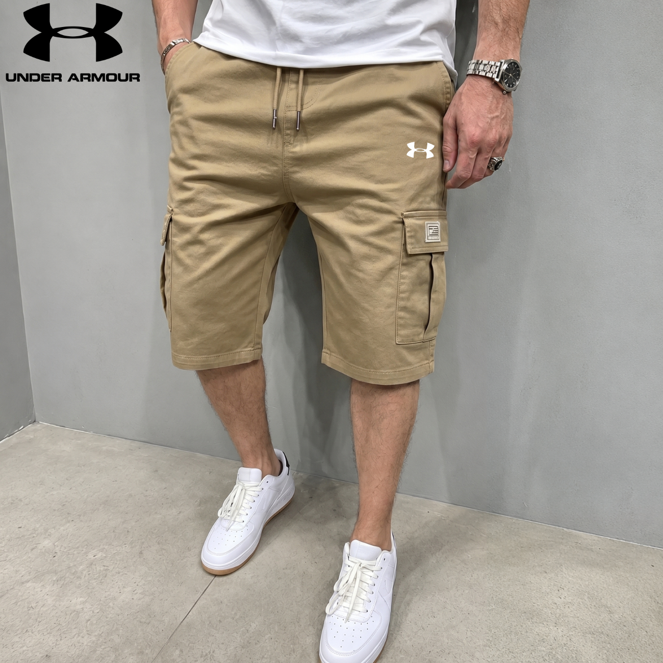 Aero-Stretch Cargo Tech Shorts || Utförsäljning