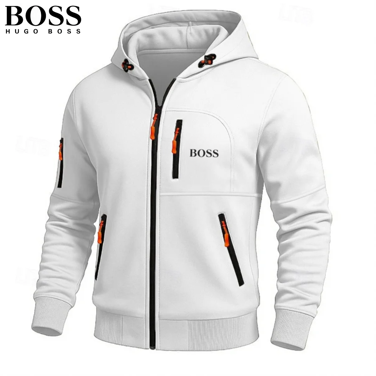 2026 Högpresterande Zip-Hoodie || Rea