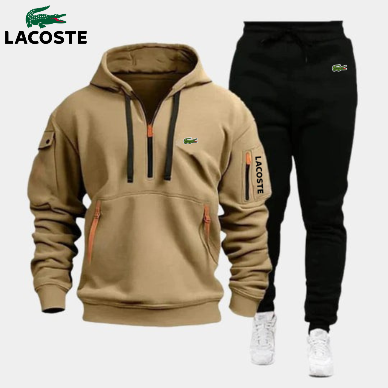 Avslappnat streetwear-set || Utförsäljningspris