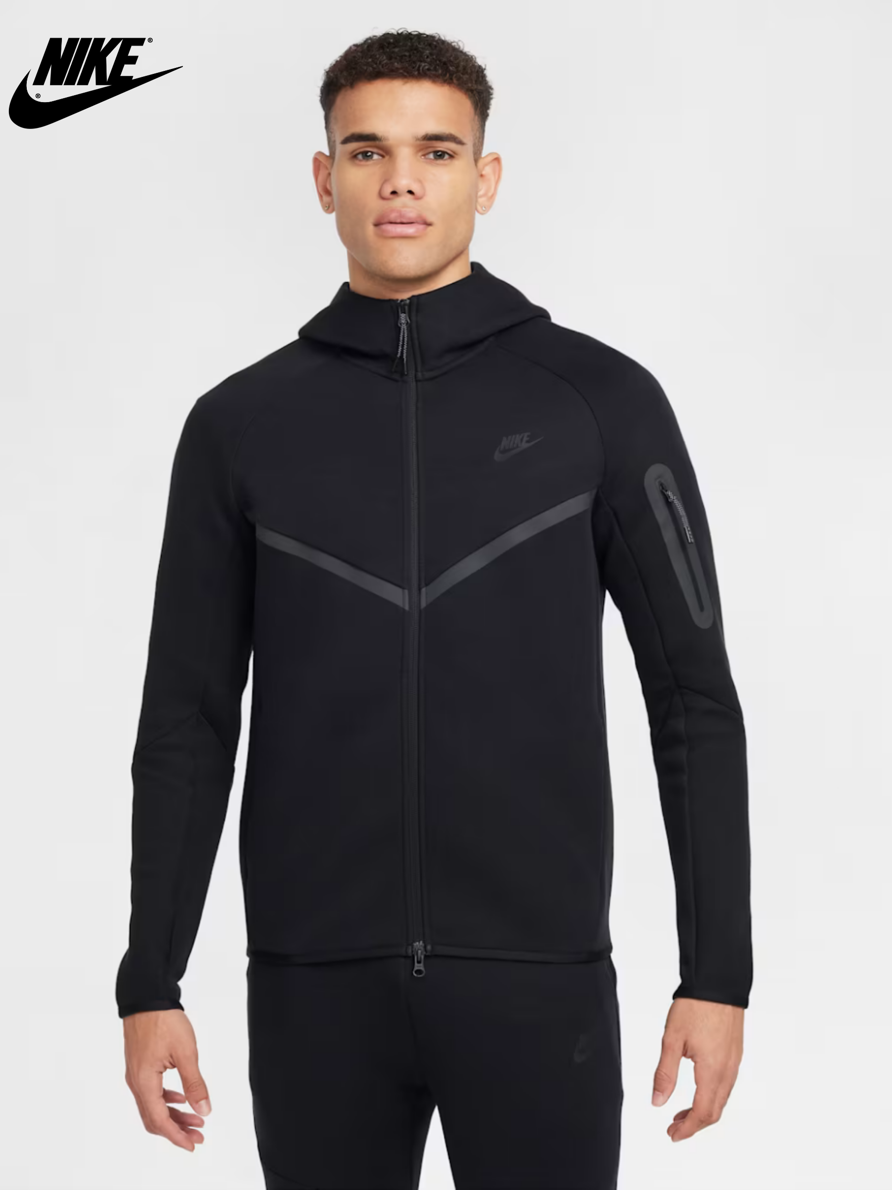 Mångsidig Zip-Up Hoodie || Rea