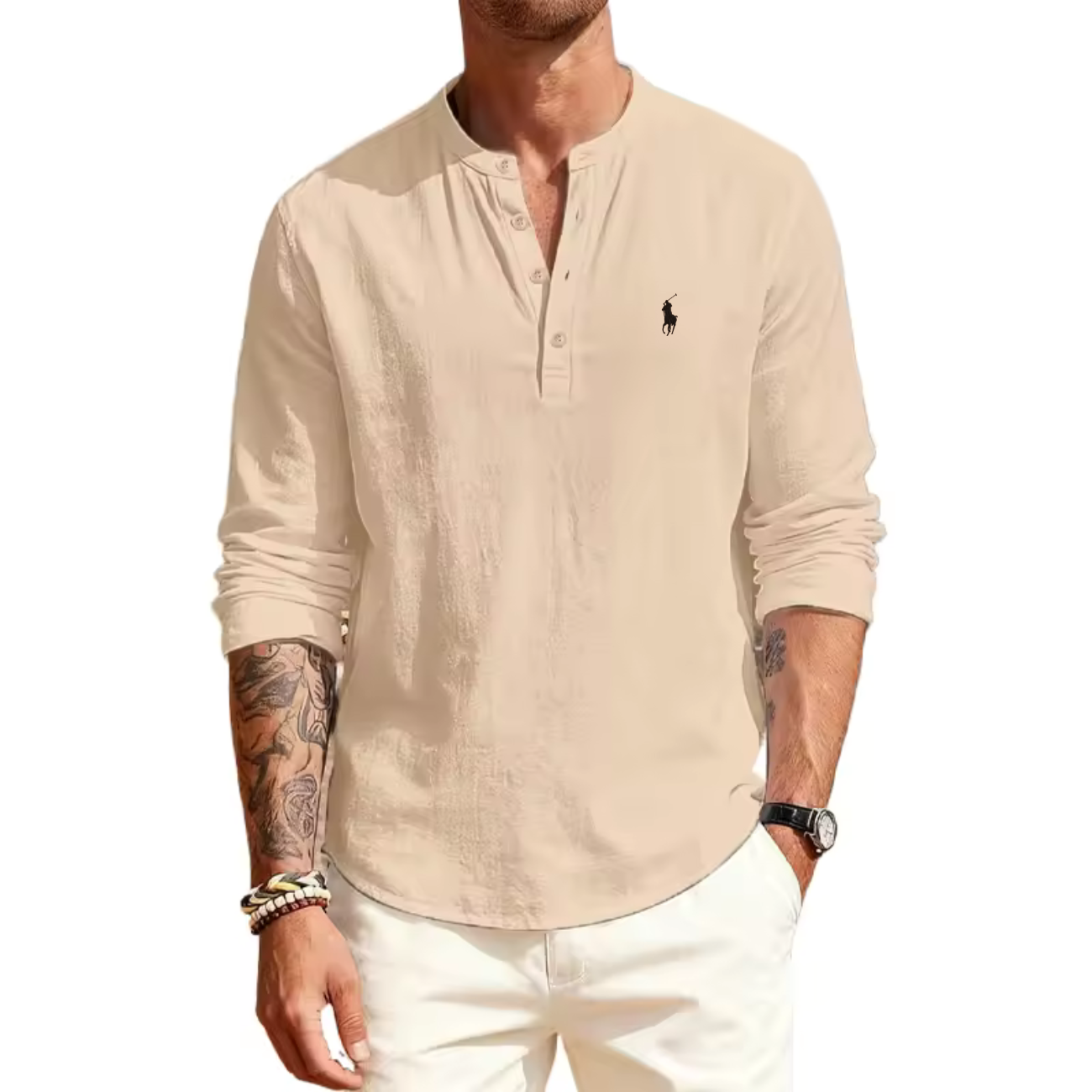 2026 Clean Fit Casual Top - UTFÖRSÄLJNING