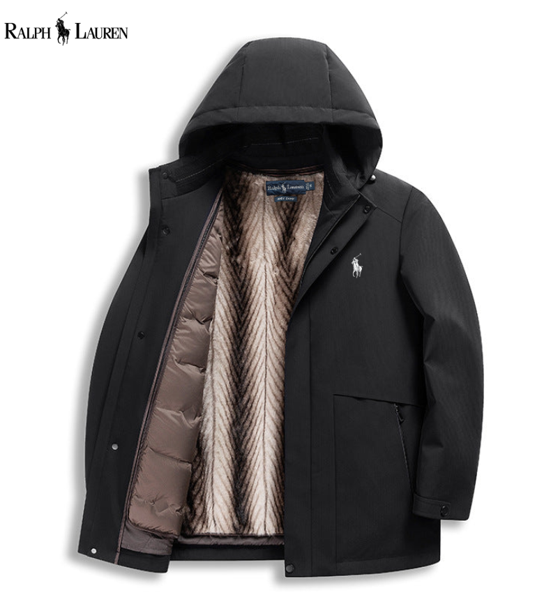 Herrhoodie – Modern Skydd för Vardagen