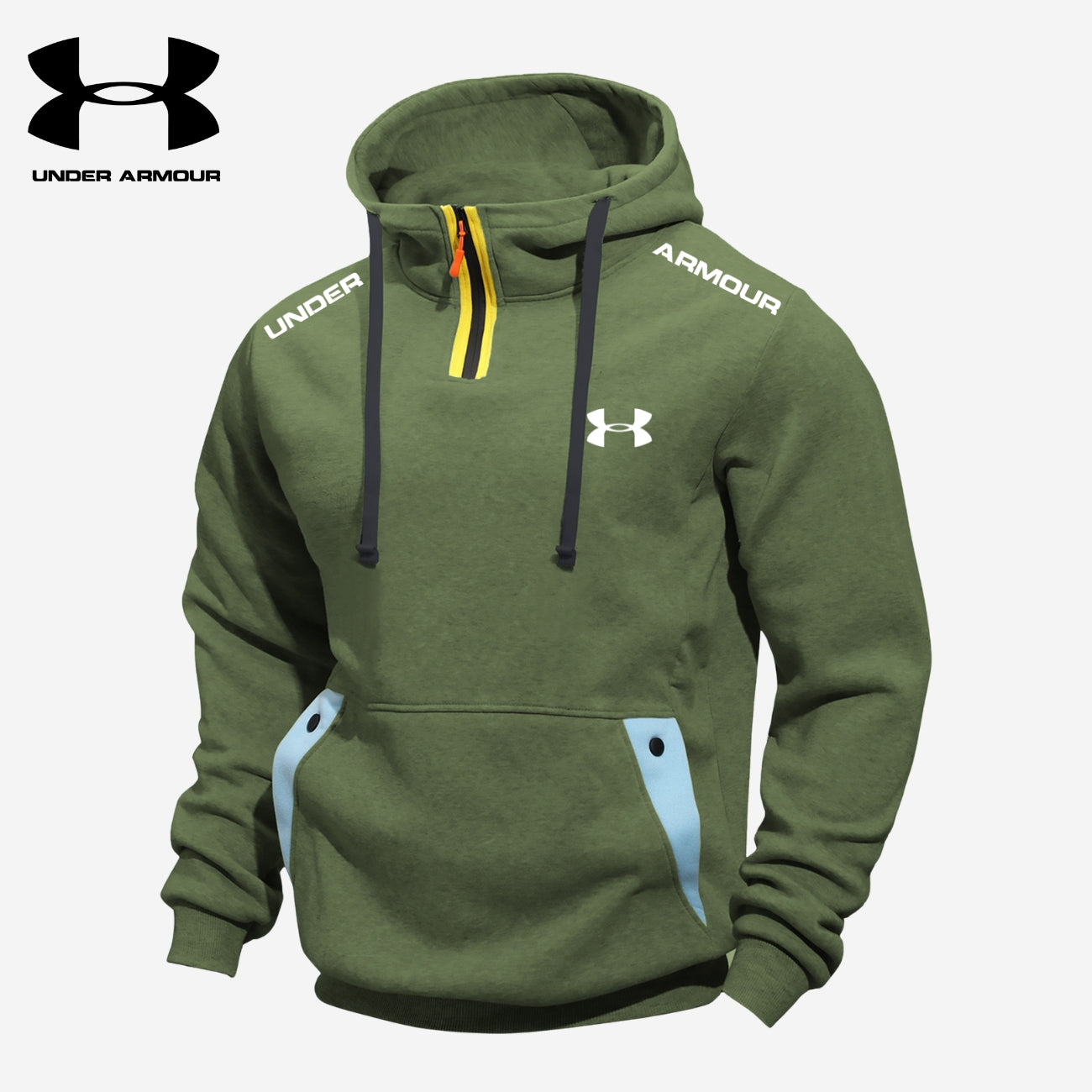 Premium Half-Zip Hoodie || UTFÖRSÄLJNINGSPRIS