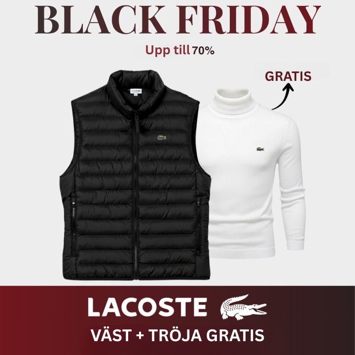 LC™ | Väst + Tröja Gratis – Black Friday