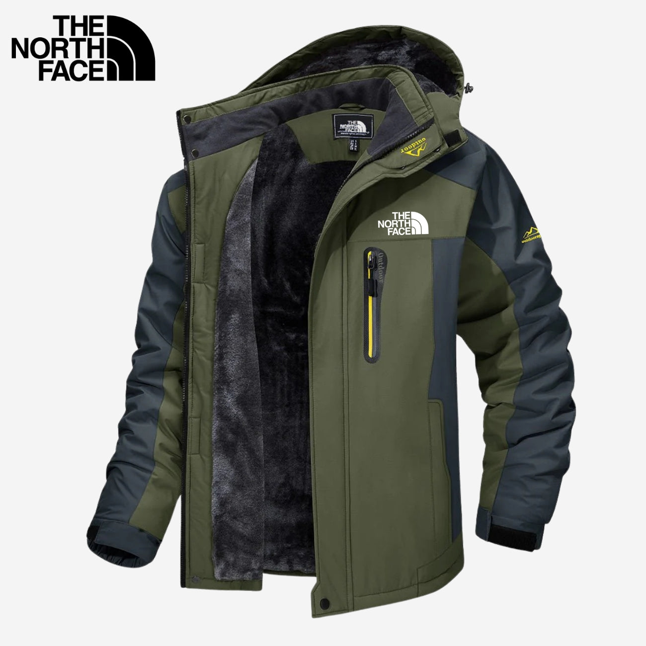 Termisk Outdoorjacka || UTFÖRSÄLJNINGSPRIS