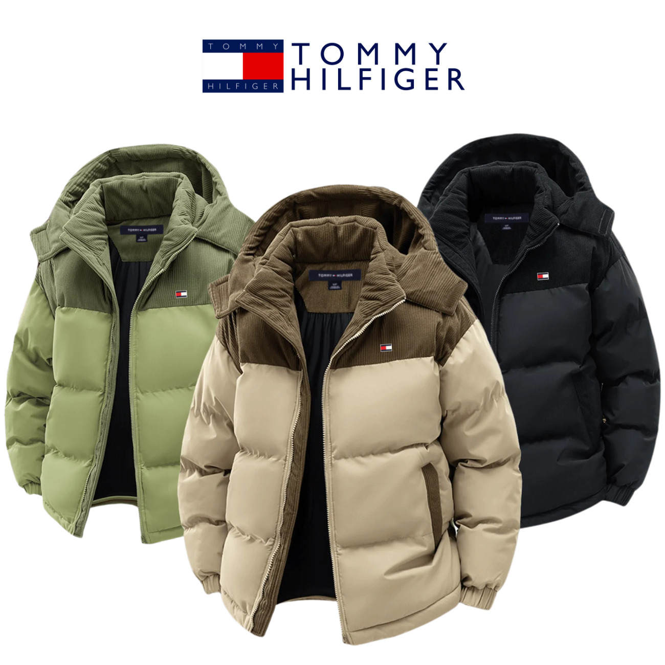 Premium Puffer-jacka || Utsäljning