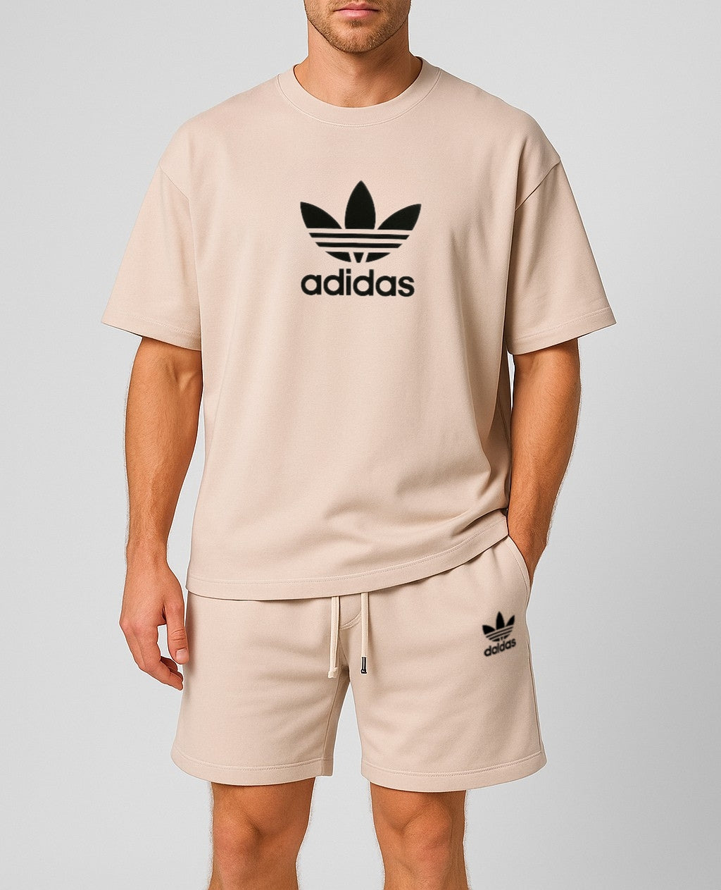 Avslappnad Herroutfit || T-shirt och Shorts
