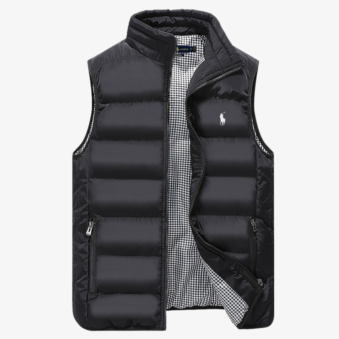 Casual Quiltad väst - FÖRVARING