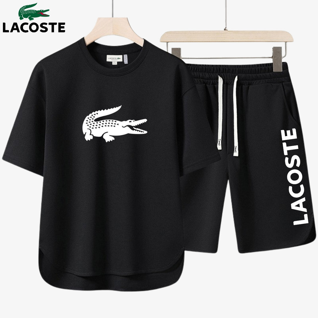 Sommarsätt för Män || T-shirt och Shorts