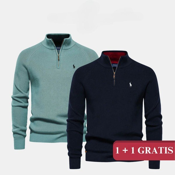 R&L™ Tröja med Dragkedja Krage 1+1 (LAGERRÖMNING)