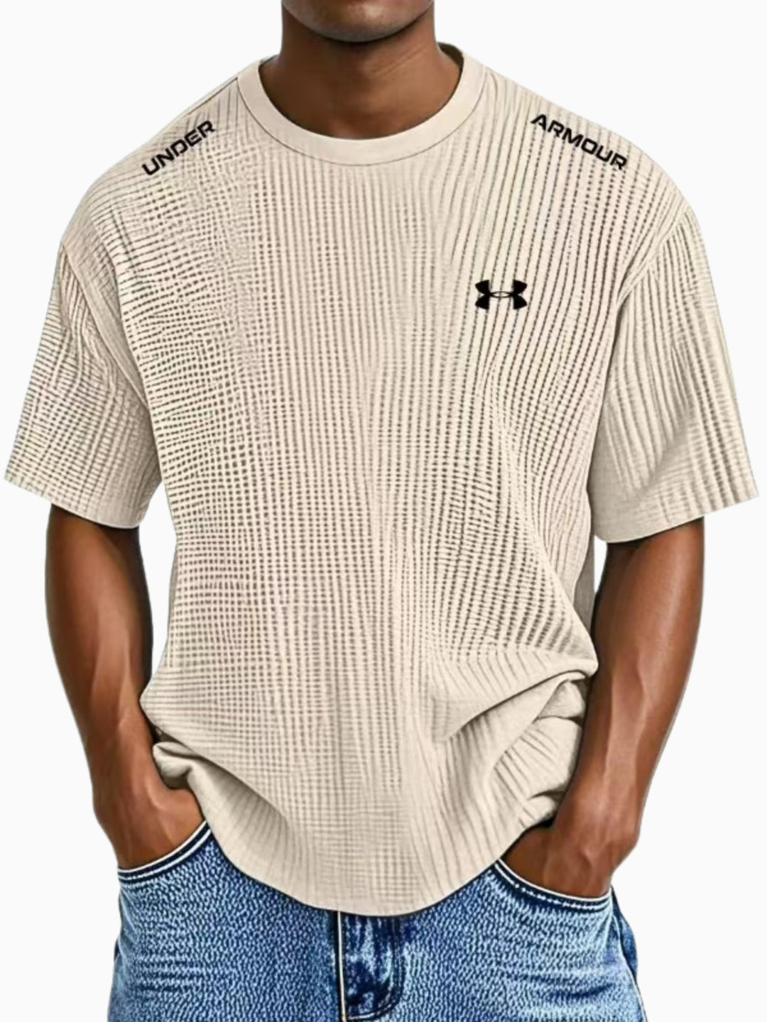 Avslappnad - T-shirt för män