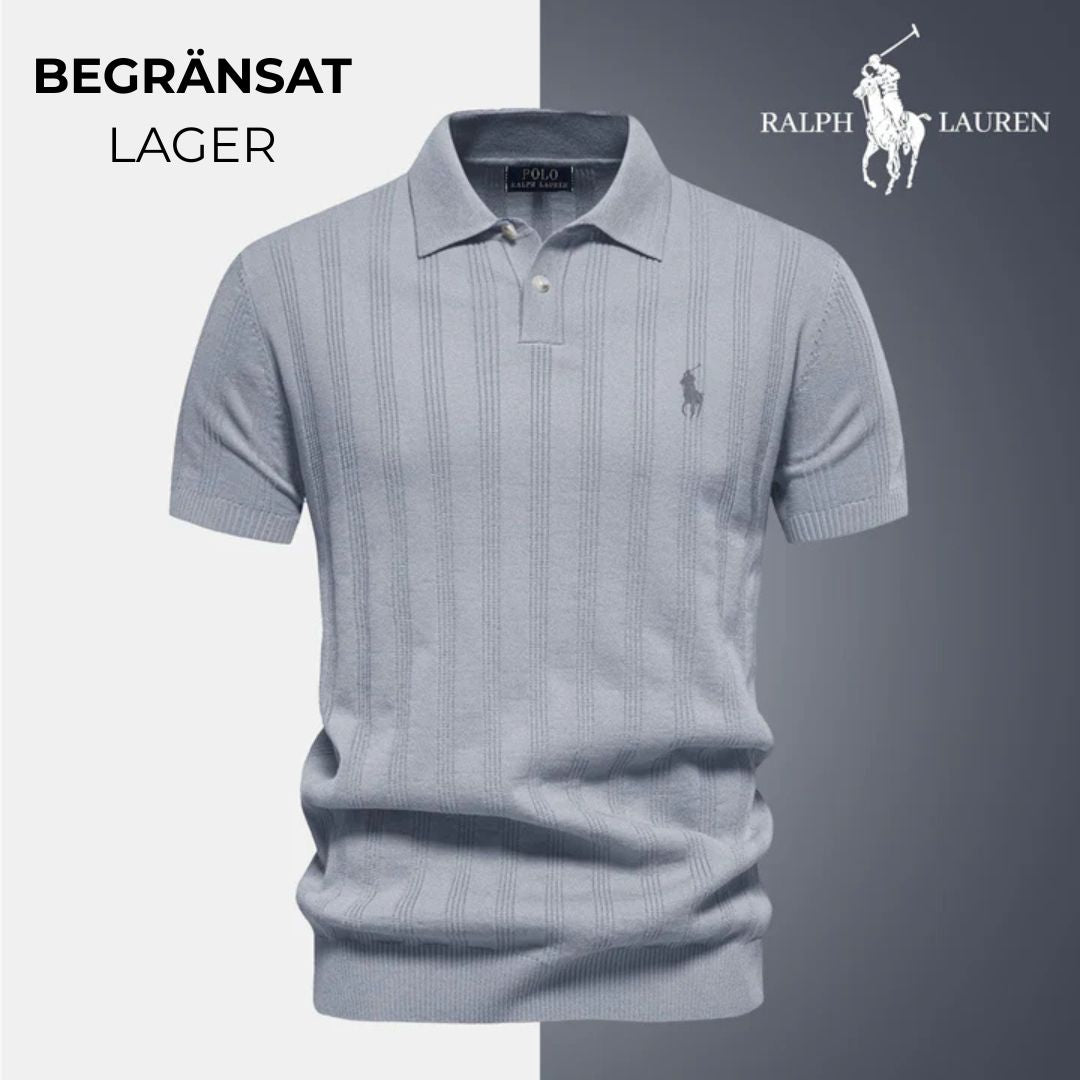 Polotröja för män || Texturerad RL