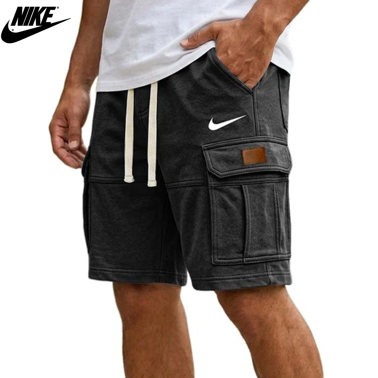 2026 Nytta Cargo-Shorts || Utförsäljning