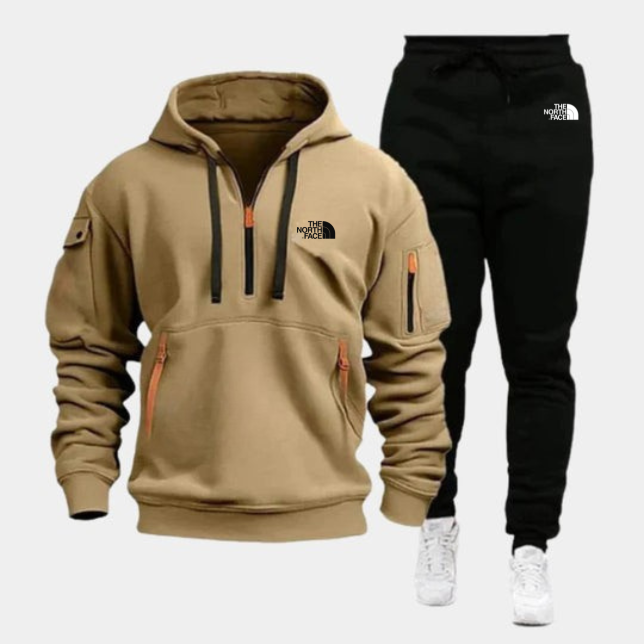 Avslappnat streetwear-set - Utförsäljningspris