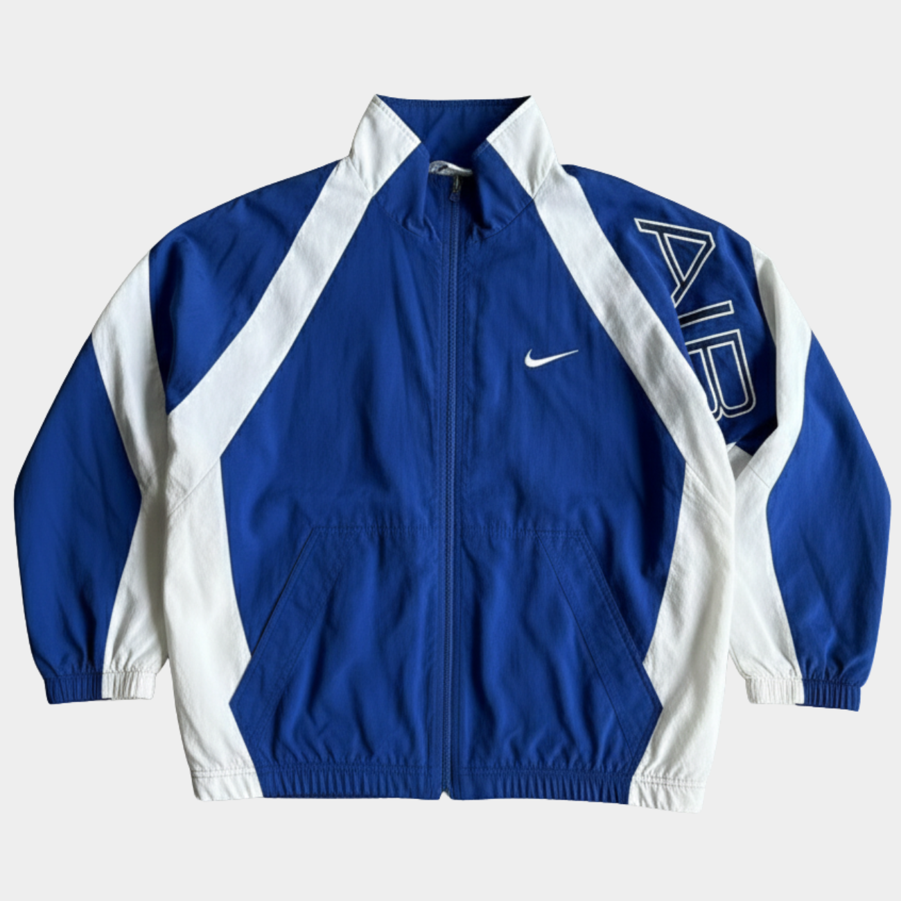 Retro Sportjacka med Dragkedja - Utförsäljning