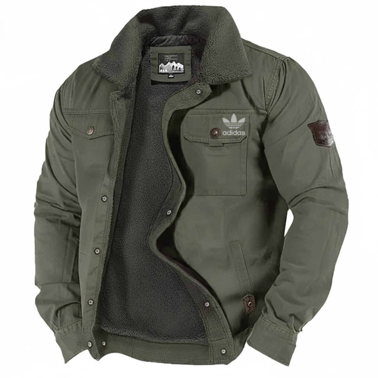Urban Sherpa-fodrad Utility-jacka - Utförsäljning
