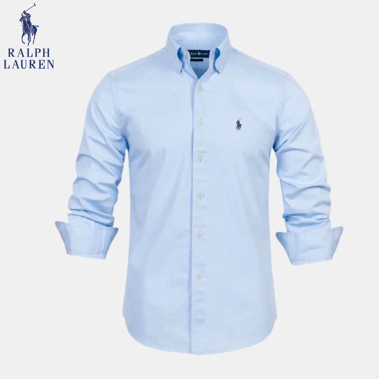 2026 Klassisk Slim Fit Knappskjorta || Utförsäljning