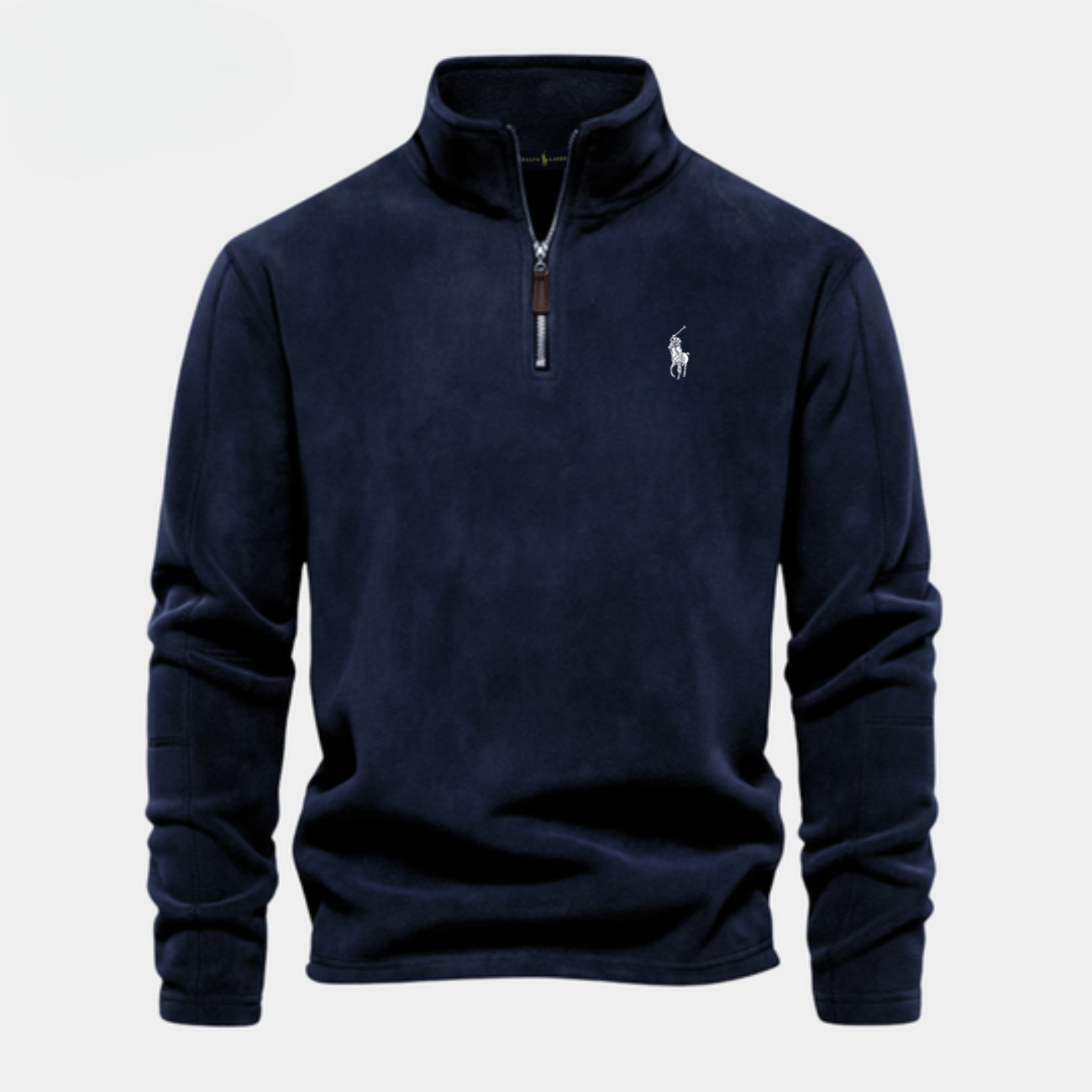 RL™ Half Zip Sweatshirt | I Bomull
