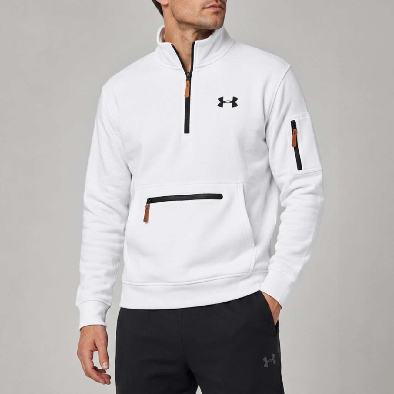 Quarter-Zip Pullover - Utförsäljning