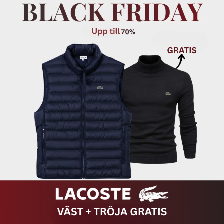 LC™ | Väst + Tröja Gratis – Black Friday