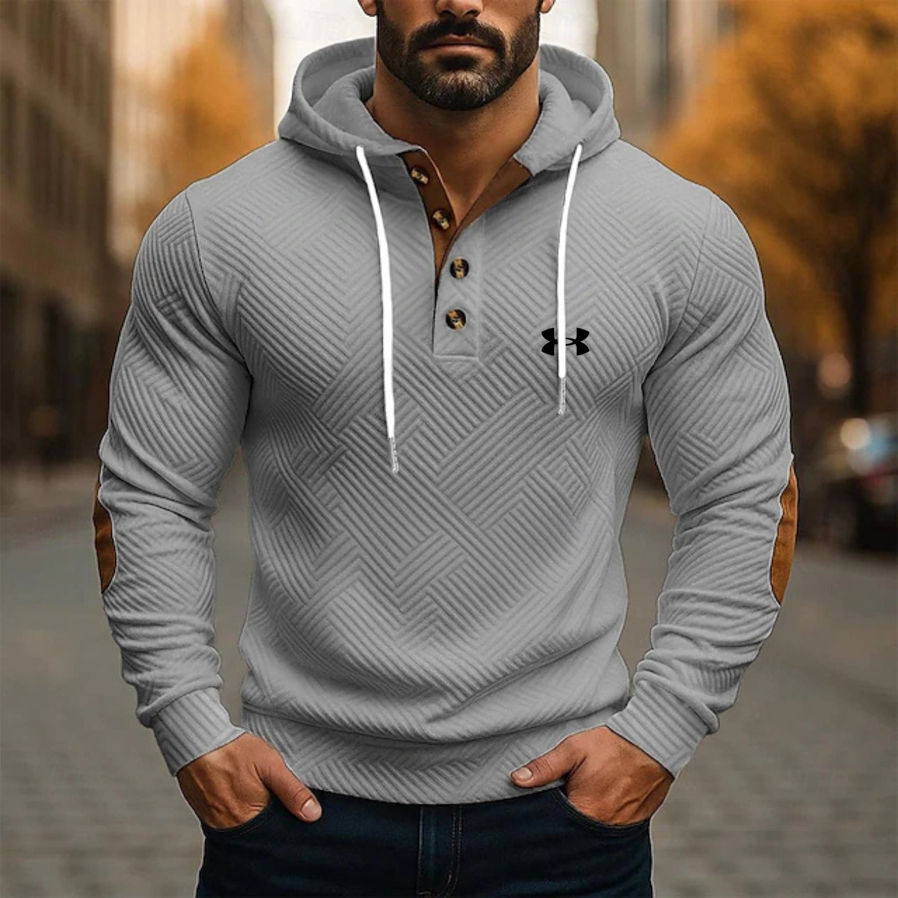 2026 Modern Casual Hoodie - Utförsäljning
